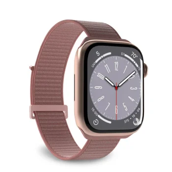Puro Sport Nylon Strap for Apple Watch 38 / 40 / 41 mm, Pink