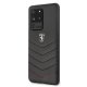 Ferrari Samsung Galaxy S20 Ultra Case Heritage Quilted, Black