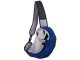 Pet carrier backpack for dogs and cats, 40x24 cm, blue