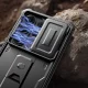 Tech-Protect Kevlar Cam+ Case for Samsung Galaxy S26 Ultra, Black