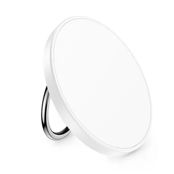 Choetech T603-F MagSafe Wireless Charger with Ring Holder - White