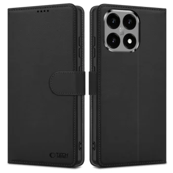 Tech-Protect Xiaomi 15T Wallet Case, Black