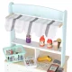 Lulilo Melo Wooden Play Shop with Cash Register and Accessories
