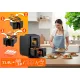 Dual Basket Vertical Air Fryer 11.6 L Berdsen 3000W Bd-663