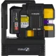 Stabila LAX 500 G Cross Line Plumb Laser with Green Beam 12 V