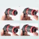 Rockbros RKS507 5-Digit Combination Steel Cable Bicycle Lock 180cm Black