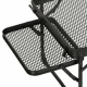 LUARO KX3186_1 Folding Camping Table, 87x40x27 cm, Black