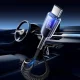 Joyroom S-A43 Crystal-Clear 60W USB-C to USB-C Spiral Cable 1.5m - Black