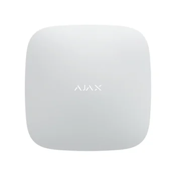 Ajax Hub 2 Plus Smart Security Control Panel, White