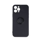 Xiaomi Redmi 10C Ring Case Cover with Finger Grip, Black