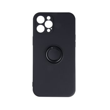Xiaomi Redmi 10C Ring Case Cover with Finger Grip, Black
