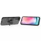 Shockproof Case for Samsung Galaxy A24 4G with Ring Holder Ring Armor, Black