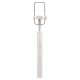 Spigen S541W Bluetooth Selfie Stick - White