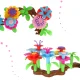 Flower Garden Building Toy Creative Blocks 48 Pieces