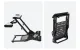 PXN PXN-A10 Foldable Steering Wheel and Pedal Stand