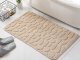 Large Soft Absorbent Non-Slip Bathroom Shower Mat 80×50 cm