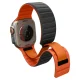 Spigen Athlex Air M Strap for Apple Watch 44/45/46/49 mm - Black / Orange