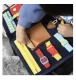 Kruzzel 23618 Educational Toy Manipulation Sensory Busy Board