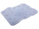 Shower and Bath Mat Foot Massager, 41x32 cm, Mixed Colors