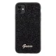Guess iPhone 11 / XR Case Disco Metal Script, Black