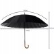 Umbrella Malatec 19367, diameter 124cm