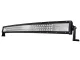 LED Work Light Bar 132 cm 192+42 LED 675W 12V-24V IP68 Combo, Black