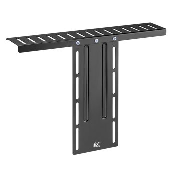 NanoRS RS464 All-In-One Camera and Accessory Shelf for Monitor, VESA 100x100, Black