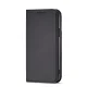 Wallet Flip Case for Samsung Galaxy S23+ with Card Holder and Stand, Black
