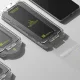 Ringke Easy Slide Tempered Glass for Samsung Galaxy S25 Edge (2-Pack)