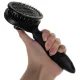 Purlov Self-Cleaning Pet Hair Brush, Black