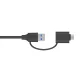 Icy Box IB-CR302-CU3 USB 3.2 Gen 1 Card Reader Black