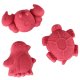 TUBAN Кинетический Песок в Банке 1 кг, Розовый | Kinetic Magic Sand Purple