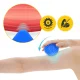 4FIZJO SPIKE+ Spiky Massage Ball for Trigger Point Therapy, 8 cm