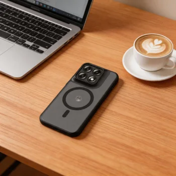 Tech-Protect Magmat MagSafe Case for Motorola Edge 70 Pro 5G, Matte Black
