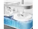 360 Spin Turbo Rotary Mop with Bucket and 2 Microfiber Pads