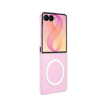 Samsung Clear Magnet Case for Galaxy Z Flip 8 0.8mm MagSafe, Transparent
