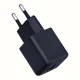 3mk Hyper GaN Charger 20W USB-C USB-A QC4+ PD PPS Wall Charger - Black