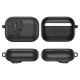 Tech-Protect Slim Hook Case for AirPods Pro 3, Black