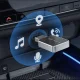 Blavec BCP-02 Carplay Android Auto Wireless Adapter USB, Black