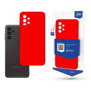 Samsung Galaxy A13 4G (SM-A135F/DS / A137) 3MK Matt Case Cover, Red