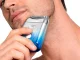 Mini electric shaver for men, pocket beard and face trimmer, USB-C, IPX5