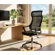 Sofotel Labi Micro-Mesh Office Chair, Black