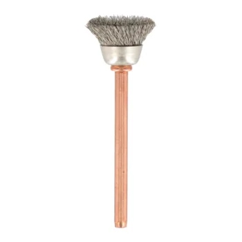 Dremel 531 Stainless Steel Cup Brush 13 mm, Pack of 2