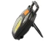 LED COB Keychain Flashlight with Magnet and USB Charging