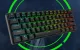 Mechanical keyboard Royal Kludge RK61 RGB, brown switch (black)