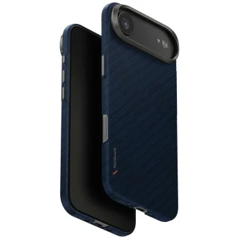 Dėklas Uniq Keva EDGE Magclick Charging, iPhone Air, mėlynas
