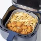 Ruhhy Silicone Air Fryer Liner 20x20 cm, Grey