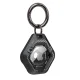 Tech-Protect Defense Case for Apple AirTag 1/2 with Carabiner, Black