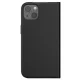 Adidas OR Booklet Case Basic for iPhone 13/14/15 6.1\", Black and White