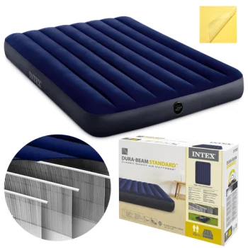 Intex 64758 Double Air Mattress 137x191x25 cm